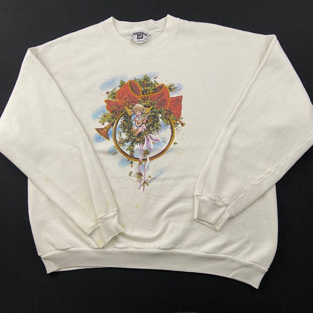 Vintage angel sweater size xlarge